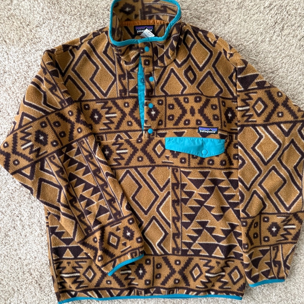 Patagonia Synchilla Fleece- Men's Small